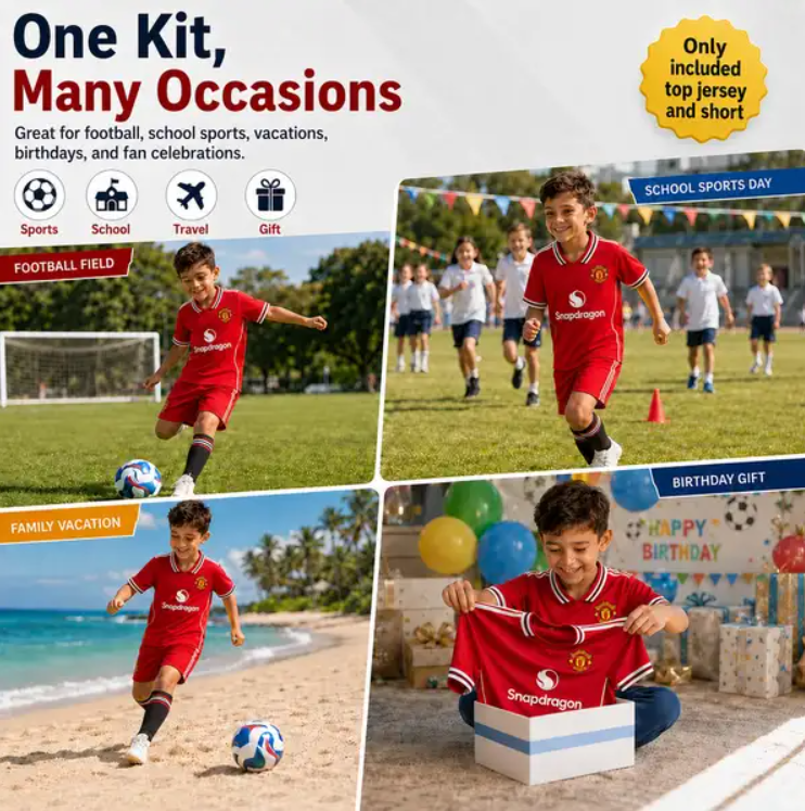 MNU HOME KIDS JERSEY 26/27