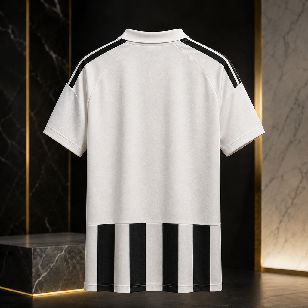 JUN Home 2026/2027 Soccer Solid Jersey