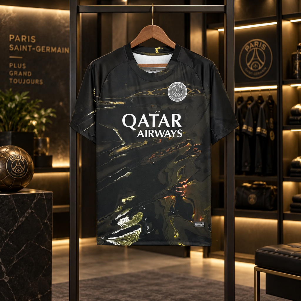 PSG NIGHT 25/26 SOCCER SOLID JERSEY