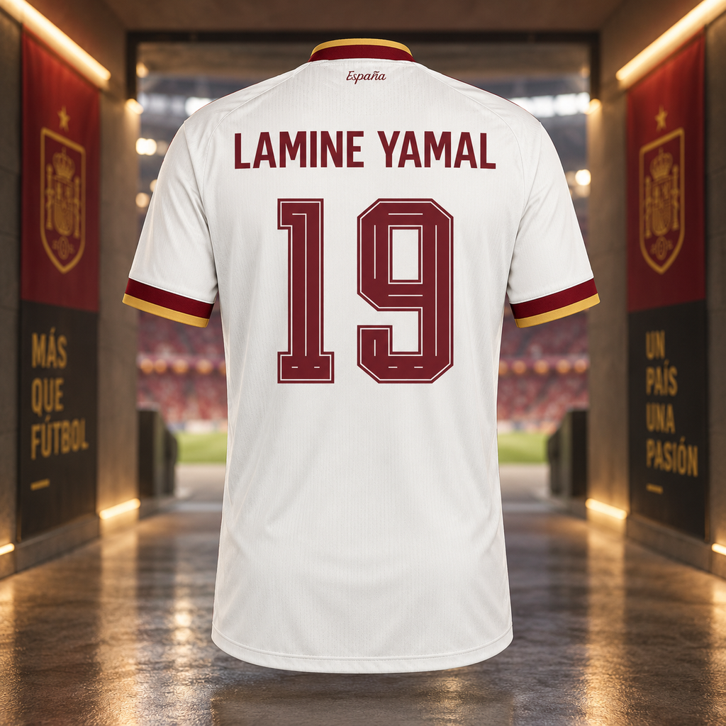 Lamine Yamal SPN Soccer Solid Jersey 2026
