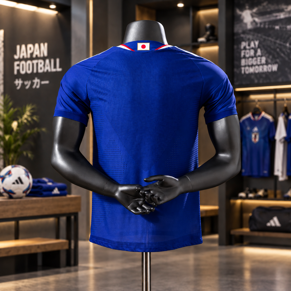 JAPAN HOME JERSEY 2026  PLAYER VERSION