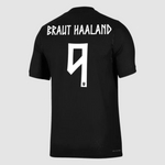 BRAUT HAALAND #9 Norway Away Player Version Jersey World Cup 2026