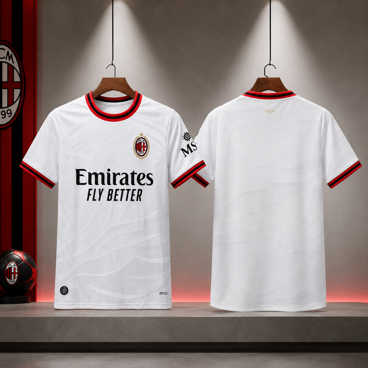 ACM AWAY 2026/27  SOCCER SOLID JERSEY