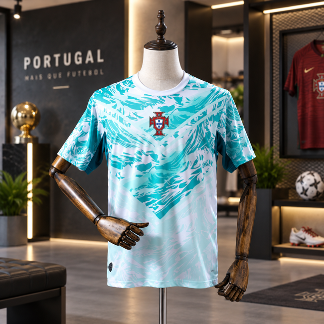 PORTUGAL AWAY 2026 JERSEY FAN VERSION