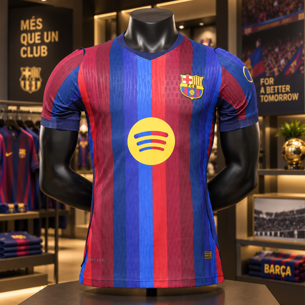 Barca Home Player Version Jersey 2026/27