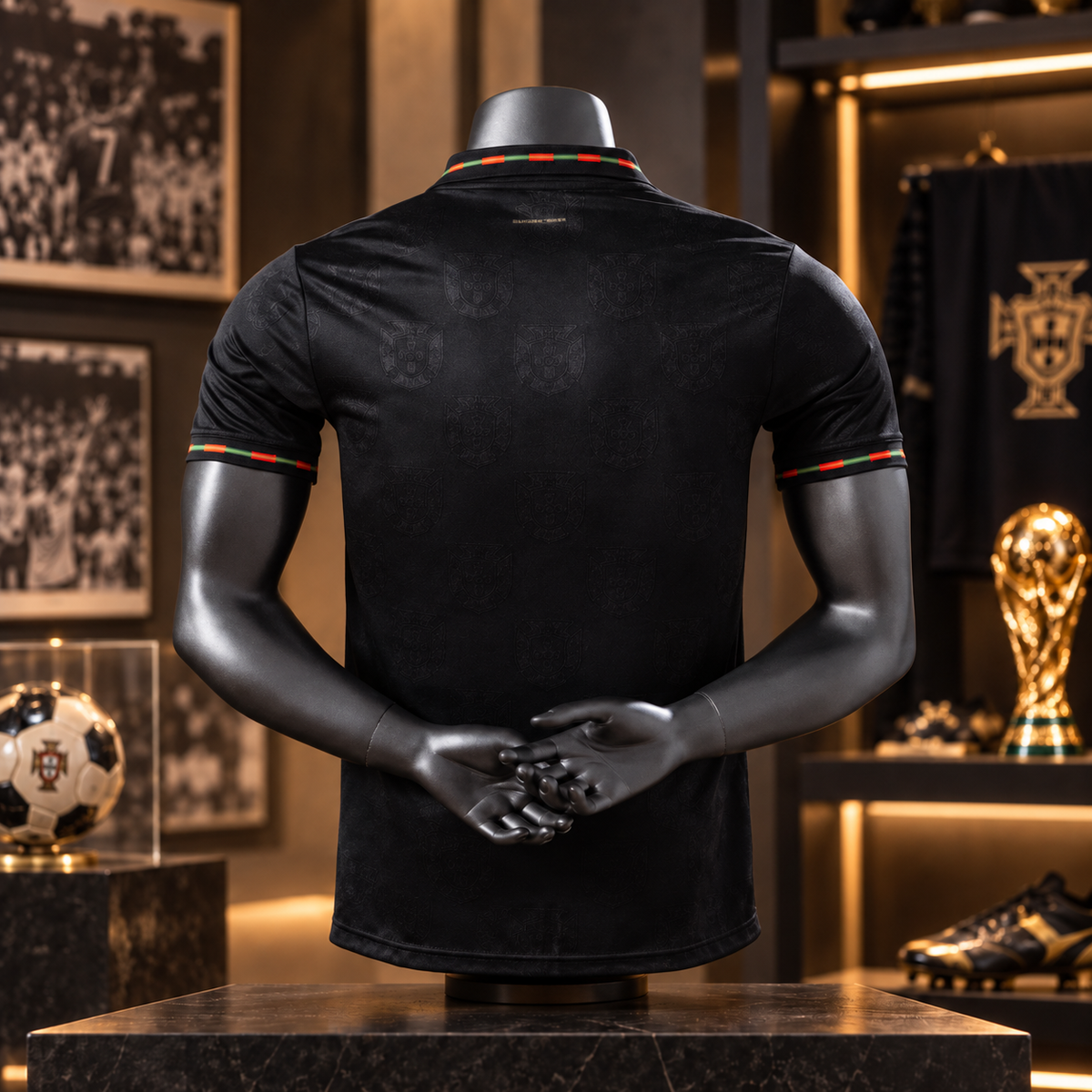 POR Special Black Edition Player Version Jersey 2026