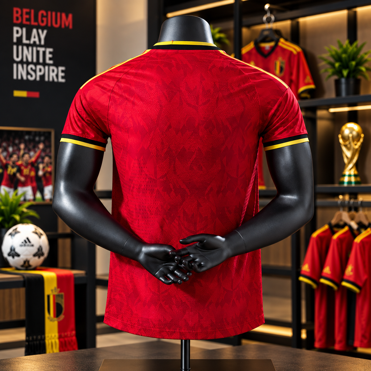 BELGIUM HOME JERSEY 2026 PLAYER VERSION