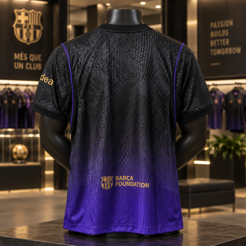 Barca X Kobe 26-27 Player Version Jersey