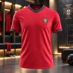 Customized POR Home Soccer Solid Jersey World Cup 2026