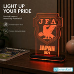 JPN 1921 Football Crest LED Acrylic Table Lamp