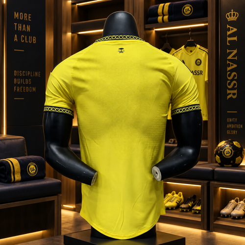Al-NSR FC HOME PLAYER VERSION SOLID JERSEY 2026/27