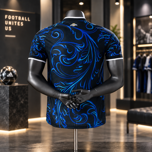 Argentina Away Player Version Solid Jersey 2026