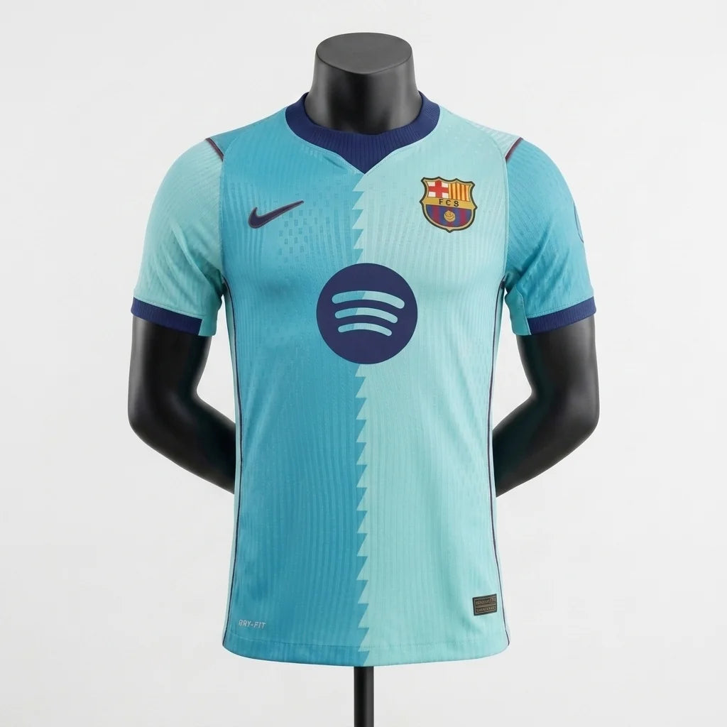 Barca Third Player Version Jersey 2026/27