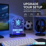 Chels Football Crest LED Acrylic Table Lamp