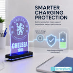 Chels Football Crest LED Acrylic Table Lamp