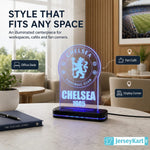 Chels Football Crest LED Acrylic Table Lamp
