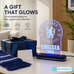 Chels Football Crest LED Acrylic Table Lamp