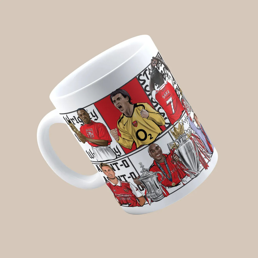ARS Dream Team Legends 3D Doodle Art Mug