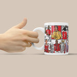 ARS Dream Team Legends 3D Doodle Art Mug