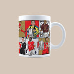 ARS Dream Team Legends 3D Doodle Art Mug