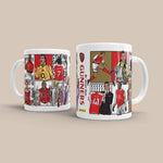 ARS Dream Team Legends 3D Doodle Art Mug