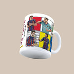 Barca FC Dream Team 3D Doodle Art Mug