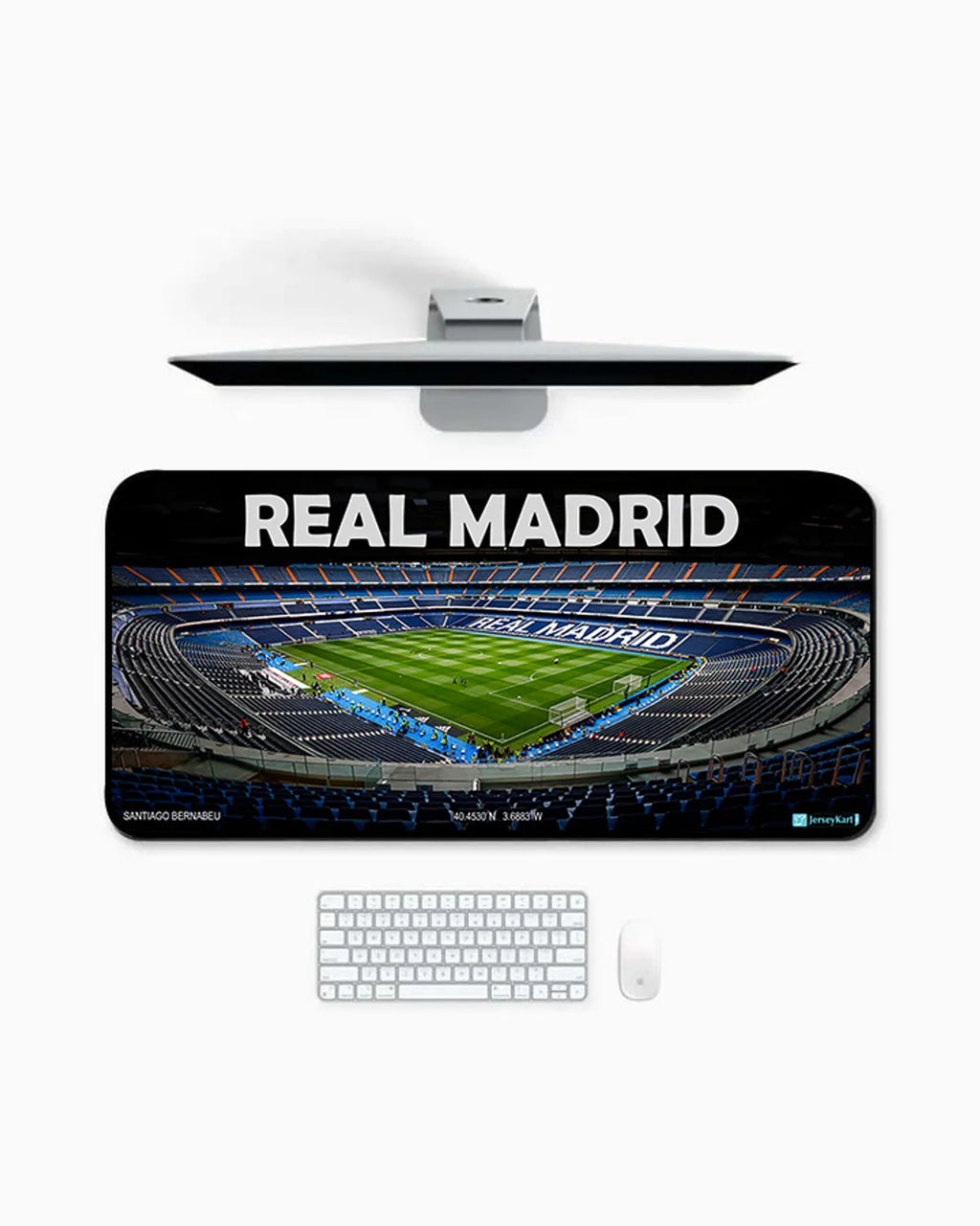 Bernabeu Stadium Desk-Mat