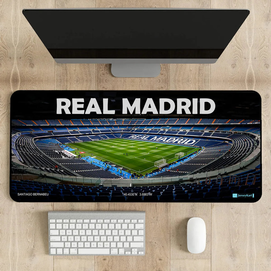 Bernabeu Stadium Desk-Mat