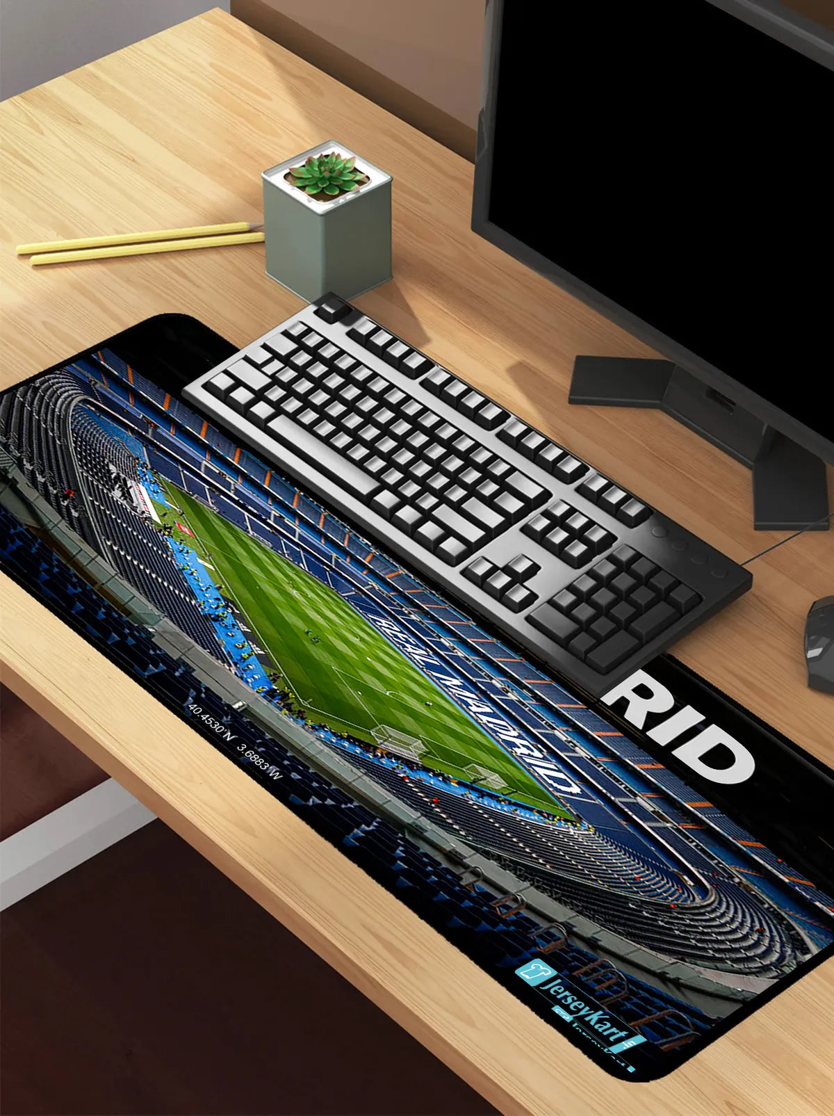 Bernabeu Stadium Desk-Mat