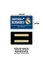 Bernabeu Stadium Door Signs