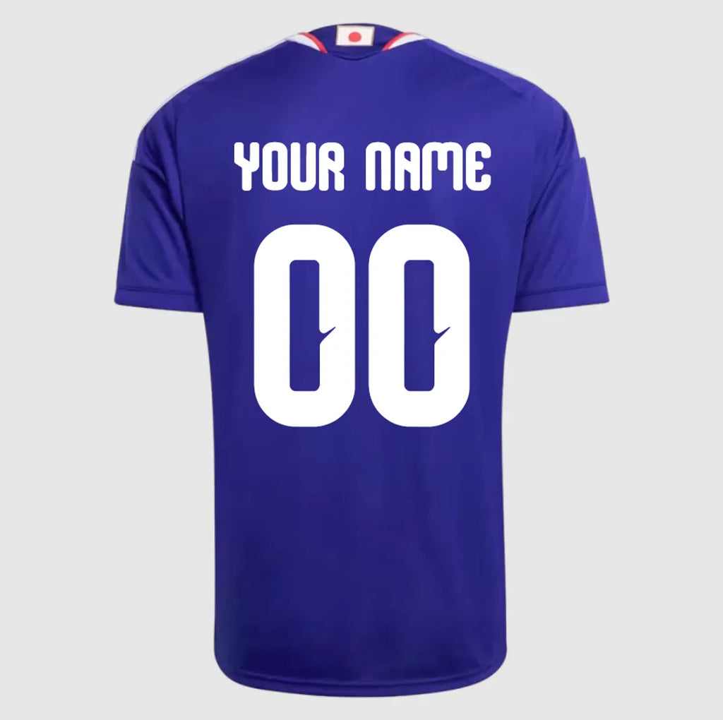 Customized JPN Home Soccer Jersey World Cup 2026