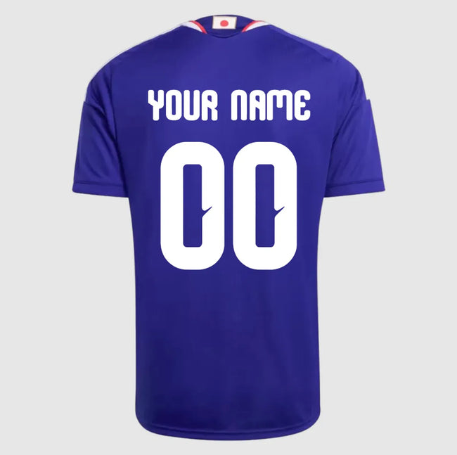 Customized JPN Home Soccer Jersey World Cup 2026