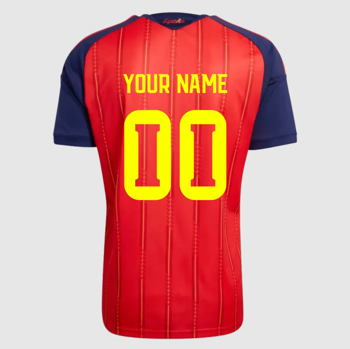 Customized SPN Home Soccer Jersey World Cup 2026