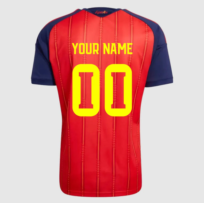 Customized SPN Home Soccer Jersey World Cup 2026