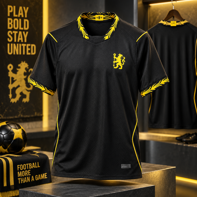CHL Away Soccer Solid Jersey 2026/27
