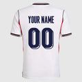 Customized ENG Home Soccer Solid Jersey World Cup 2026