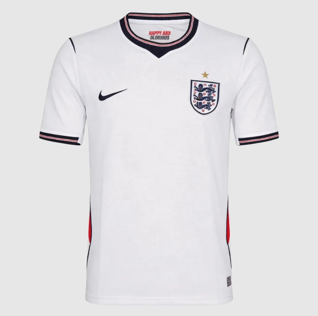 Customized ENG Home Soccer Solid Jersey World Cup 2026