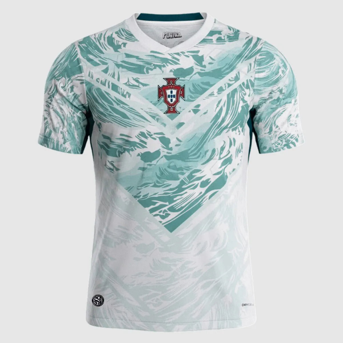 Customized POR Away Soccer Jersey World Cup 2026