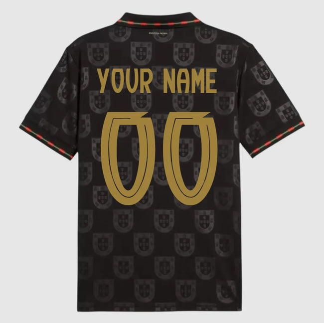 Customized POR Special Edition Black Soccer Jersey World Cup 2026