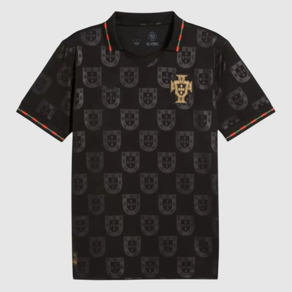 Customized POR Special Edition Black Soccer Jersey World Cup 2026
