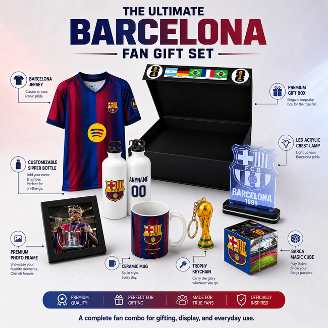 Barca Premium Fan Gift Box