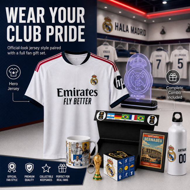 RMA HOME PREMIUM FAN GIFT BOX