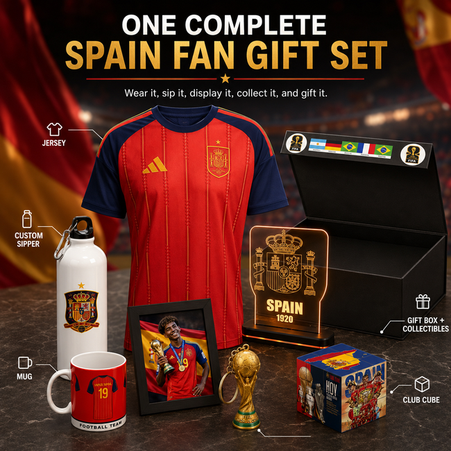 SPN HOME PREMIUM FAN GIFT BOX