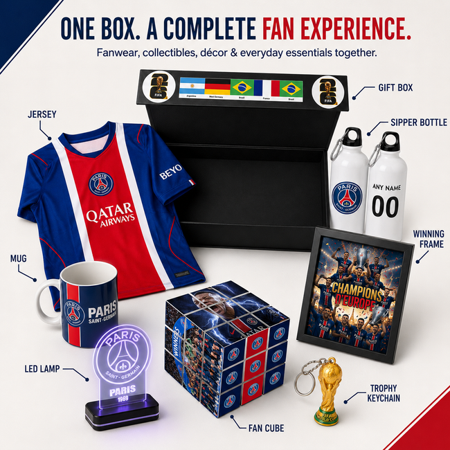 PSG Home Premium Fan Gift Box