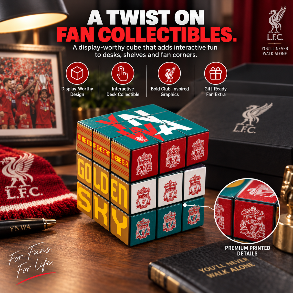 A custom Liverpool F.C.