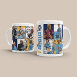 MNC Dream Team Legends 3D Doodle Art Mug