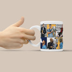 MNC Dream Team Legends 3D Doodle Art Mug