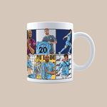 MNC Dream Team Legends 3D Doodle Art Mug