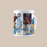 MNC Dream Team Legends 3D Doodle Art Mug