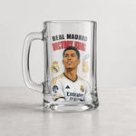 Bellingham Edition Glass Mug | Sports Gift for Soccer Lovers
